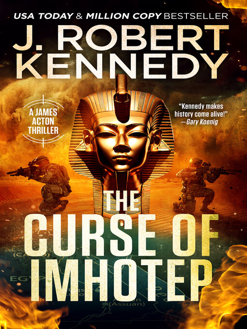 Title details for The Curse of Imhotep by J. Robert Kennedy - Available